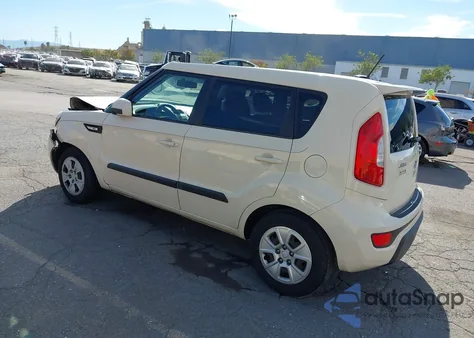 2012 Kia Soul из США, поврежденный, VIN KNDJT2A53C7455714